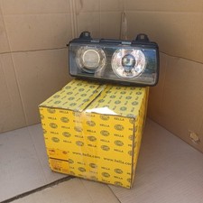 Phare Hella Droit BMW E36 Berline Cabriolet Coupé avec Lentille feux de crois...