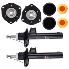 2X AMORTISSEUR+COUPELLE+KIT DE