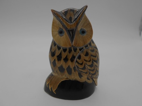 Figurine statuette hibou - statuette,