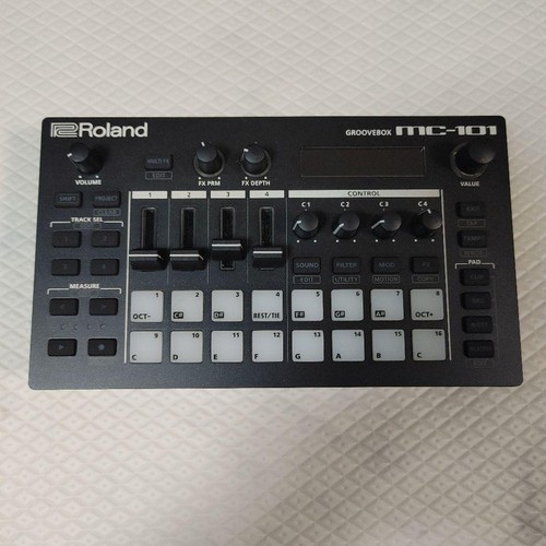 Roland 101 groovebox 4 - mc-101,