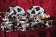 Paris Porcelain 6 Person Tea Set - M. Clauss, 1834