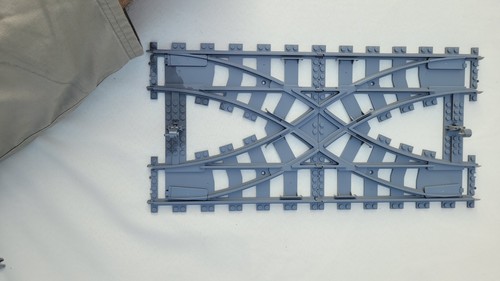 Double aiguillage rails - aiguillage, –