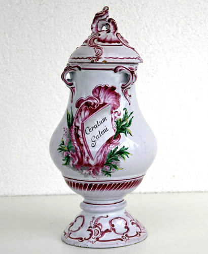 Niderviller rare pot - -,