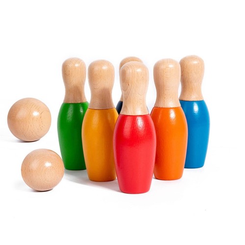 Jeu bowling table en - jeu, de