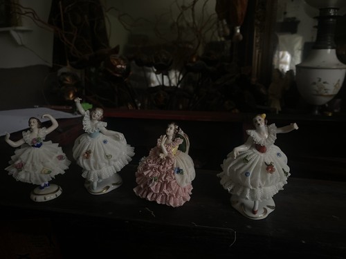 Statuettes danseuses anciennes