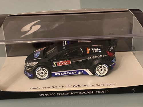 Spark rallye monté carlo - rallye, 2012