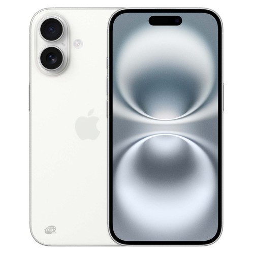 Apple iphone 128gb blanc - iphone, 16