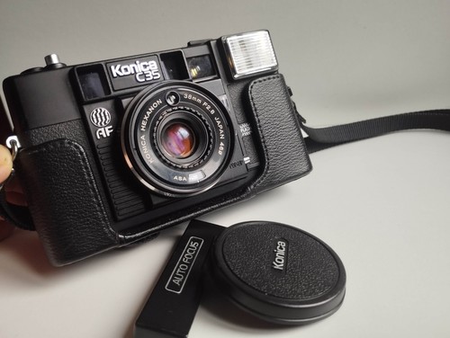 Appareil photo konica - appareil,