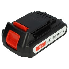 Batterie pour Black & Decker MULTIEVO STC1820 STC1815 STC1820CM 1,5Ah 18V