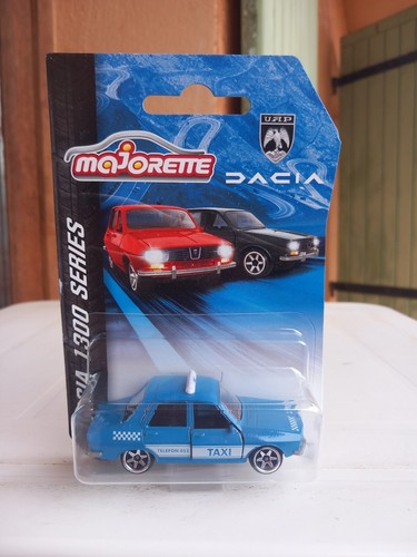 Majorette dacia 1300 taxi - majorette,