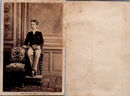 Mayer pierson jeune garçon - pierson,,