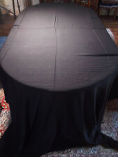 Large Black Cashmere Shawl 19th Century 360 x 165