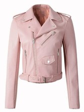 Blouson moto femme 100 % pure