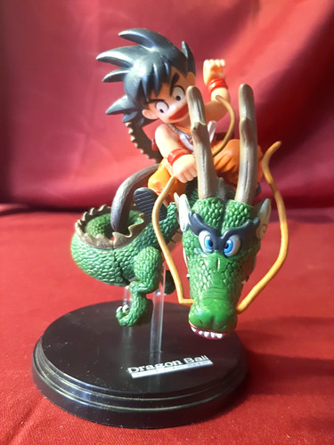 Figurine son goku shenron - goku, /