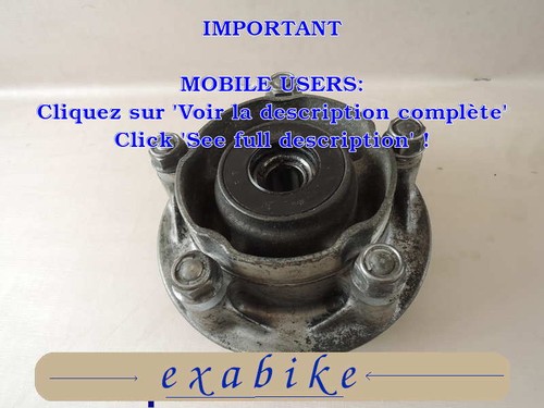 Porte couronne pour honda - couronne, xl