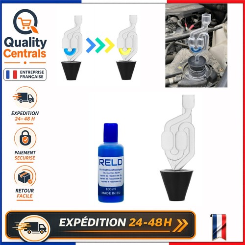 Testeur co2 joint culasse - testeur,