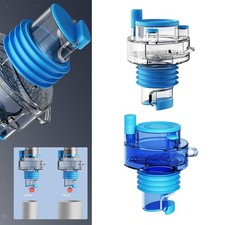 Drain de sol enterré pour