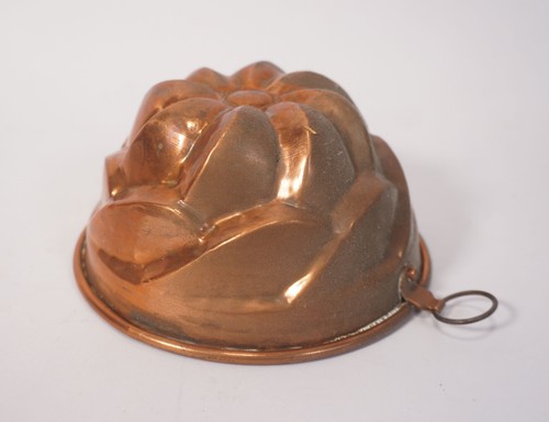 Moule ancien cuivre pour - ancien, en