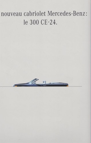 Catalogue brochure mercedes - catalogue,