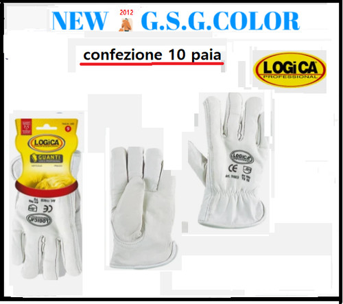 Gants travail cuir - gants, de