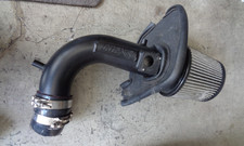 HPS Shortram Air Intake Kit for Honda 08-12 Accord 2.4L BLACK 09 10 11