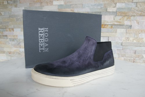 Hogan slip chaussures bleu - hogan,