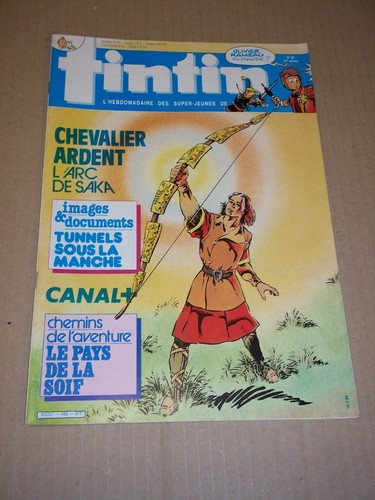 Magazine tintin 566 - "tintin,, no