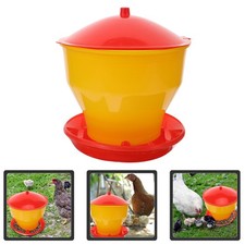  Nourrisseur Poule Mangeoire+a+poule Automatique Pour Poussins Volailles