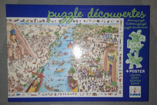 Puzzle djeco découvertes 200 - puzzle,