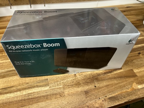 Squeezebox boom music - wi-fi,