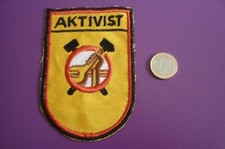 ANCIEN ECUSSON DE LA R.D.A  EX