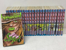JoJos STEEL BALL RUN Part 7 Vol.1-24 Complete Full Comics Manga Set Japanese Ver