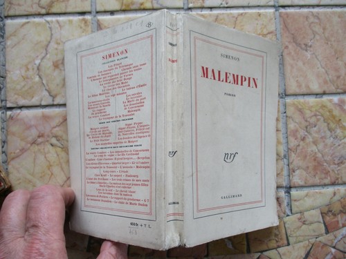 Simenon malempin editions - ,