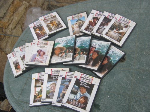 Dvd series terre indigo - tv,