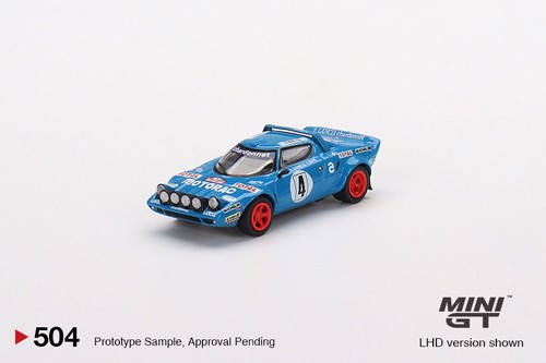 Mini lancia stratos 1979 - lancia,