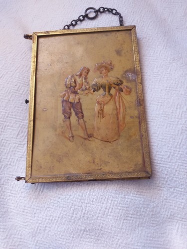 Miroir barbier vintage - miroir,