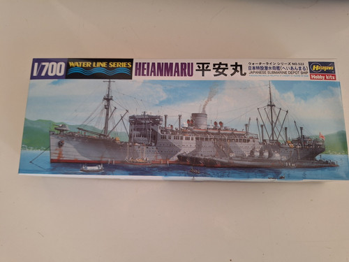 Hasegawa 700 annexe de - -,