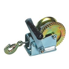 Treuil manuel à tambour