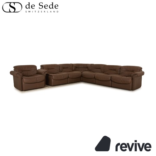 Sede leather sofa - ds, set