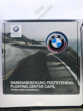 4 Original genuine BMW