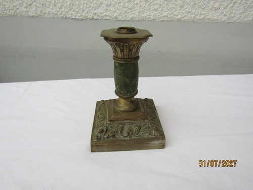 Ancien pied lampe - lampe, a