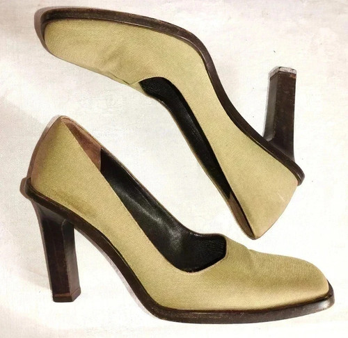 Gucci escarpins creme - gucci,