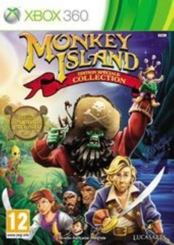 Monkey island xbox 360 - monkey,