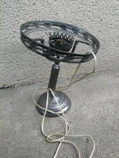 Pied de lampe vintage en étain Santiago estanho puro