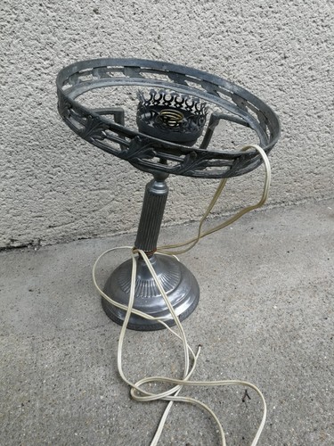 Pied lampe vintage - lampe, en