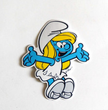 vianille - Sticker autocollant Schtroumpfette SCHTROUMPFS - 6 x  5 cm