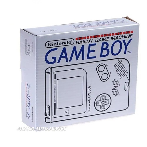 Boite vide nintendo - boite,