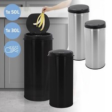 Poubelle à capteur