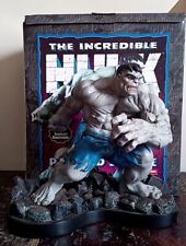 Statue l'incroyable HULK gris 33 cm - numéroté 468/1000 - Bowen  2002 Marvel