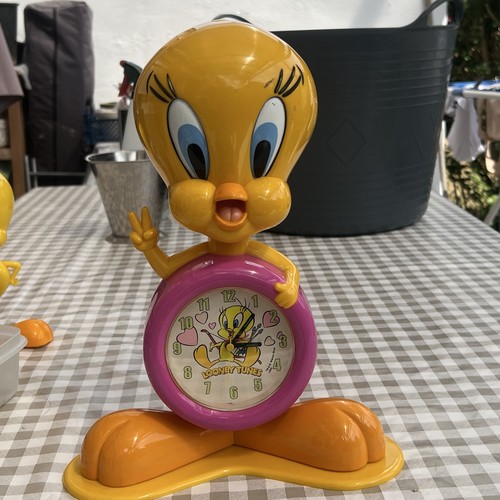 Looney tunes titi réveil - looney, à